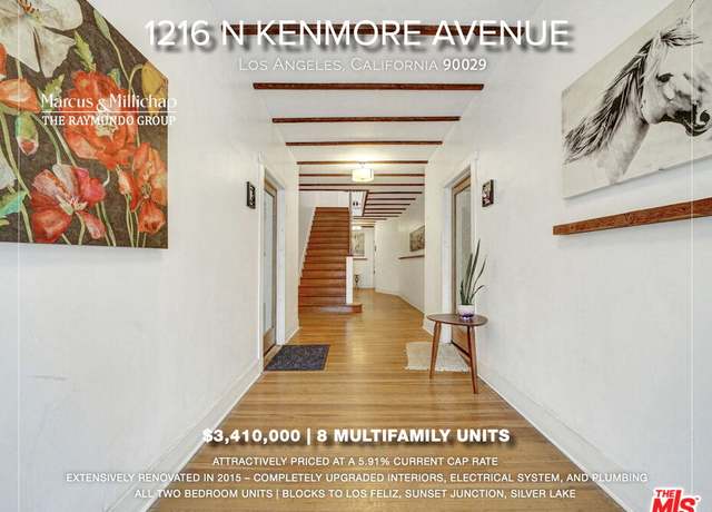 Property at 1216 N Kenmore Ave, Los Angeles, CA 90029, 16 beds, 12 baths