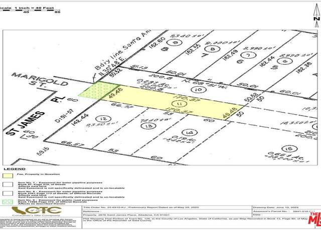 Property at 2876 Saint James Pl, Altadena, CA 91001
