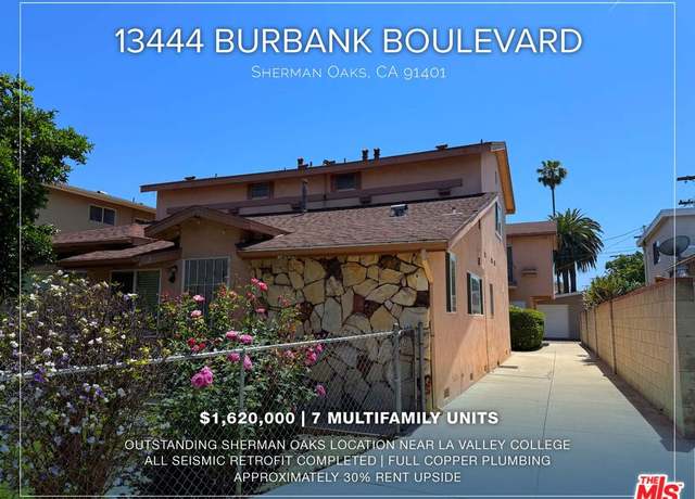 Property at 13444 Burbank Blvd, Sherman Oaks, CA 91401, 5 beds, 9 baths