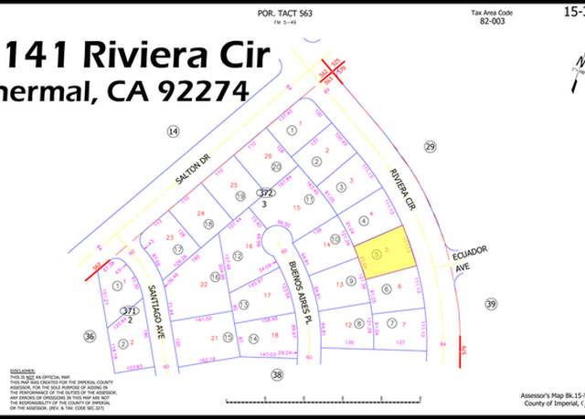 Property at 2141 Riviera-imperial Cir, Thermal, CA 92274