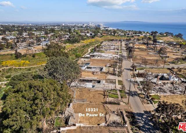 Property at 15321 De Pauw St, Pacific Palisades, CA 90272