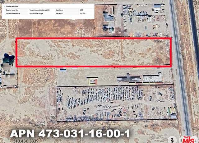 Property at 1885 Sierra Hwy, Rosamond, CA 93560