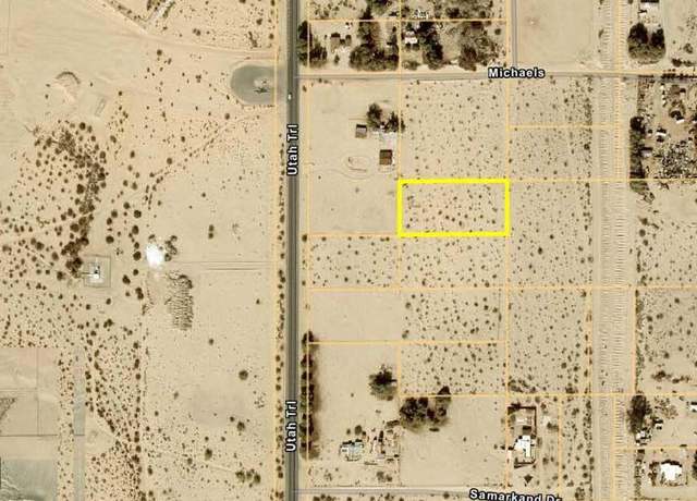 Property at 0 Northstar, Twenty-nine Palms, CA 92277