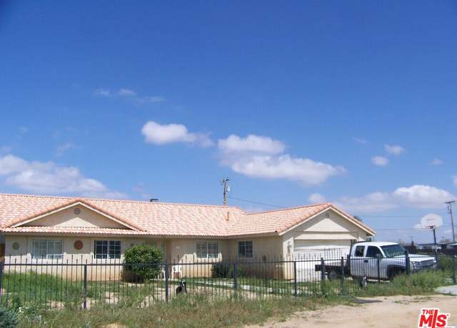 Property at 8325 Jacaranda Ave, California City, CA 93505, 4 beds, 2 baths