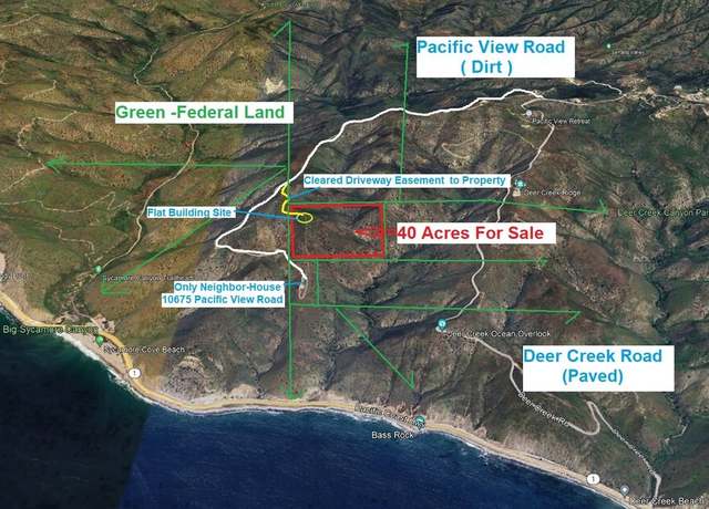 Property at 10650 Pacific View Rd, Malibu, CA 90265