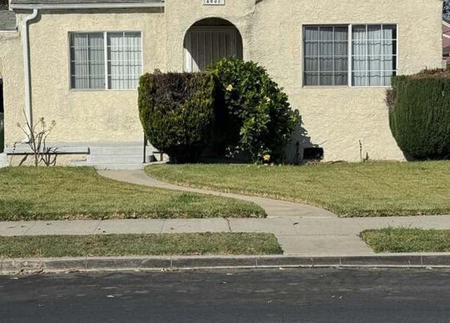 Property at 2037 W 65th St, Los Angeles, CA 90047, 3 beds, 2 baths