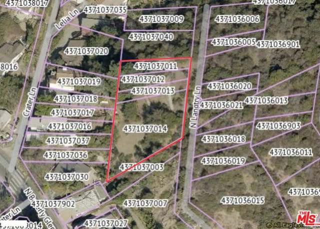 Property at 1617 N Langtry Ln, Los Angeles, CA 90077