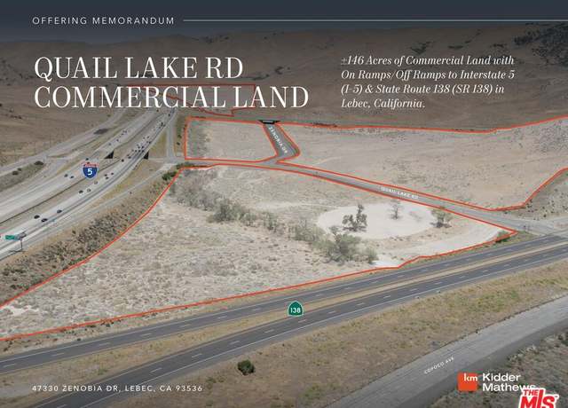 Property at 0 Quail Lake Rd, Gorman, CA 93536