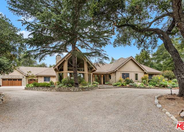 Property at 914 Palomar Rd, Ojai, CA 93023, 4 beds, 3.5 baths