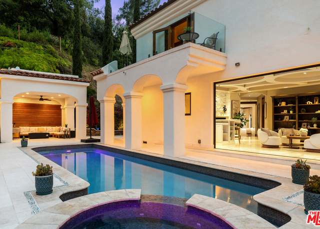 Property at 2468 Coldwater Canyon Dr, Beverly Hills, CA 90210, 4 beds, 5.5 baths