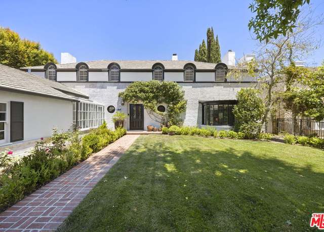 Property at 850 Birchwood Dr, Los Angeles, CA 90024, 5 beds, 5.5 baths