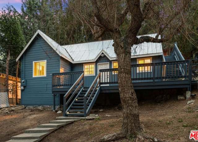 Property at 23899 Pioneer Camp Rd, Crestline, CA 92325, 2 beds, 1 bath