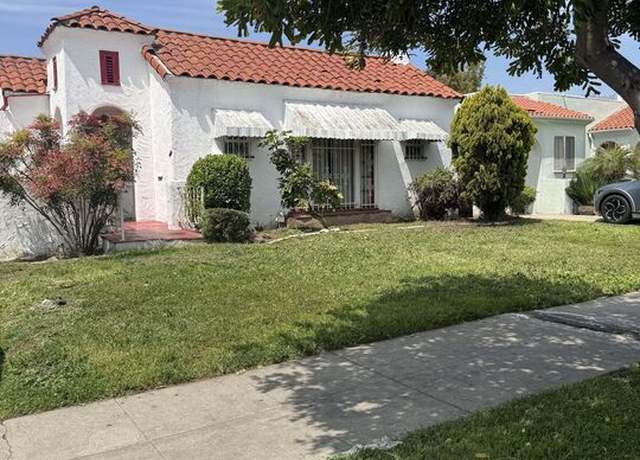 Property at 3039 S Norton Ave, Los Angeles, CA 90018, 2 beds, 1 bath