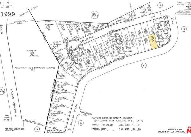 Property at 3645 Malibu Vista Dr, Malibu, CA 90265