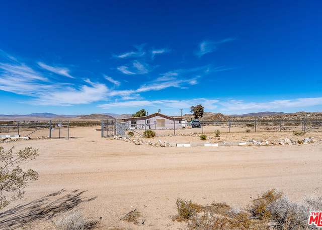 Property at 52020 Joshua Tree Rd, Johnson Valley, CA 92285, 2 beds, 1 bath