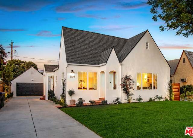 Property at 1108 N Lima St, Burbank, CA 91505, 4 beds, 3 baths