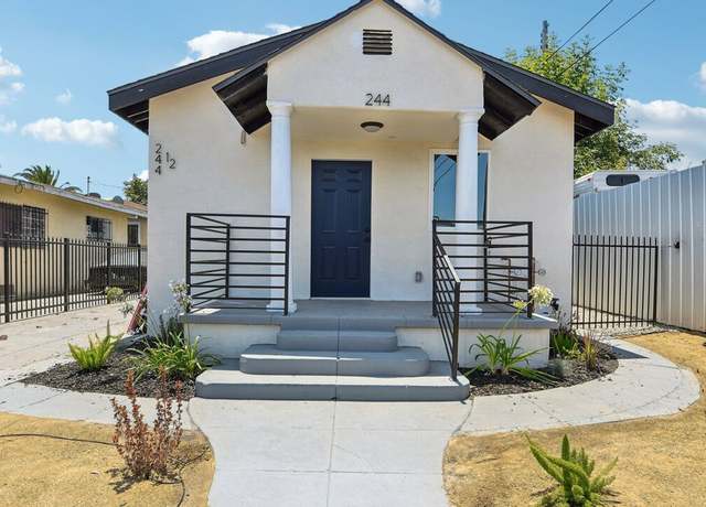 Property at 244 W 82nd St, Los Angeles, CA 90003, 5 beds, 3 baths