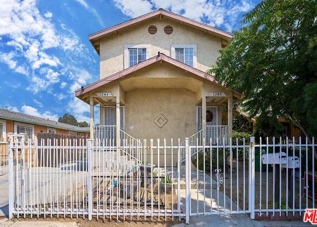 Property at 1247 E Vernon Ave, Los Angeles, CA 90011, 8 beds, 4 baths
