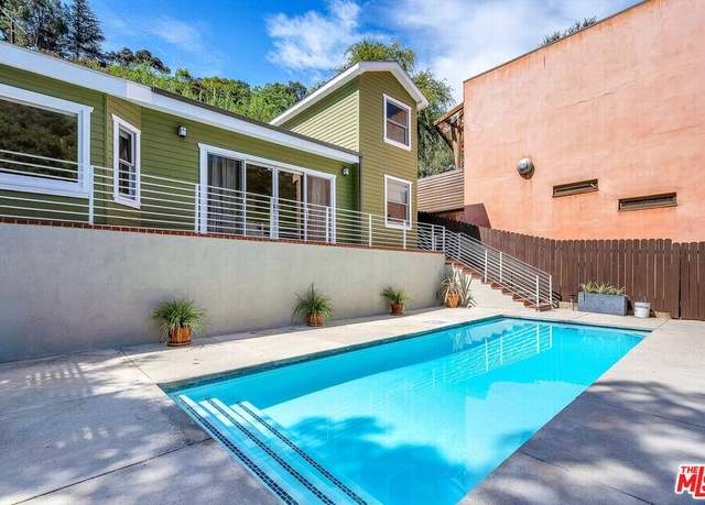 Property at 8621 Lookout Mountain Ave, Los Angeles, CA 90046, 4 beds, 3 baths