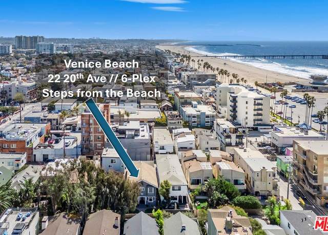 Property at 22 20th Ave, Venice, CA 90291, 4 beds, 6 baths