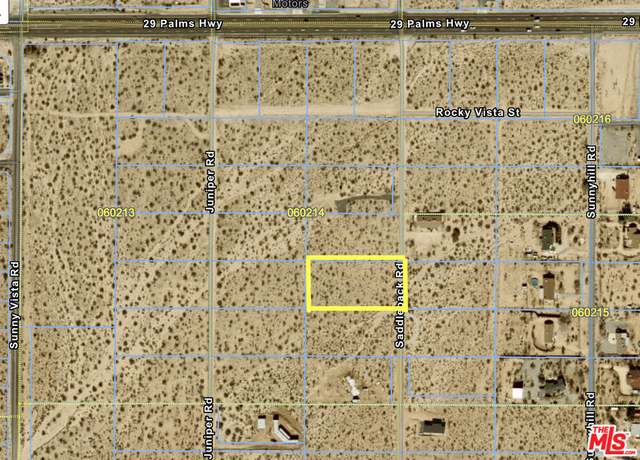 Property at 0 Saddleback Rd, Joshua Tree, CA 92252
