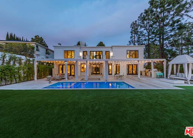 Property at 12000 Crest Ct, Beverly Hills, CA 90210, 6 beds, 5.5 baths