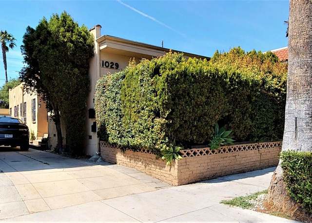 Property at 1029 N Orange Grove Ave, West Hollywood, CA 90046, 4 beds, 3 baths