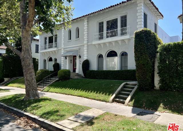 Property at 143 N Sycamore Ave, Los Angeles, CA 90036, 12 beds, 8 baths