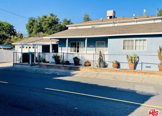 Property at 10704 Oro Vista Ave, Sunland, CA 91040, 2 beds, 1 bath