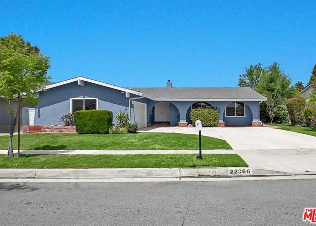 Property at 22366 Barbacoa Dr, Santa Clarita, CA 91350, 3 beds, 2 baths