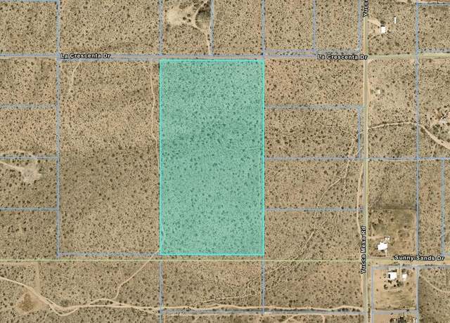Property at 0 La Crescenta Dr, Yucca Valley, CA 92284