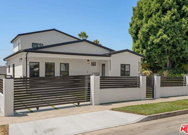 Property at 4516 W 63rd St, Los Angeles, CA 90043, 6 beds, 7 baths