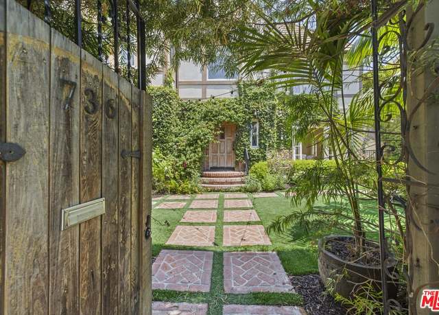 Property at 736 S Cloverdale Ave, Los Angeles, CA 90036, 4 beds, 4 baths