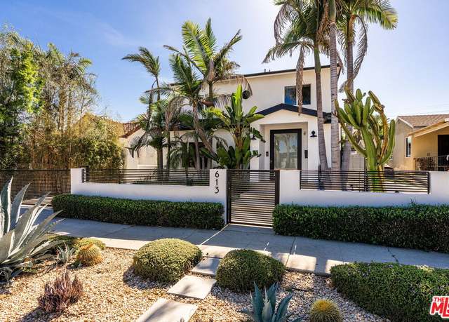 Property at 613 N Gardner St, Los Angeles, CA 90036, 4 beds, 4.5 baths