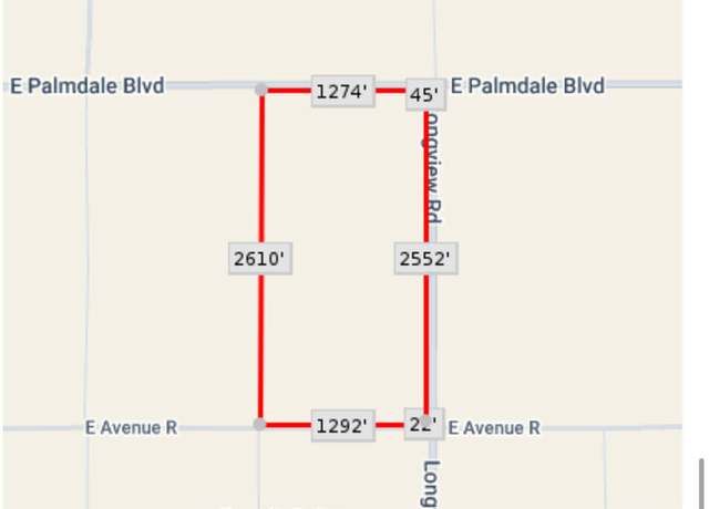 Property at 0 Longview Ave, Sun Village, CA 93543