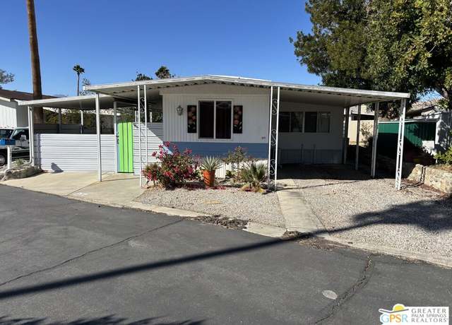 Property at 18801 Roberts Rd #171, Desert Hot Springs, CA 92241, 2 beds, 1 bath