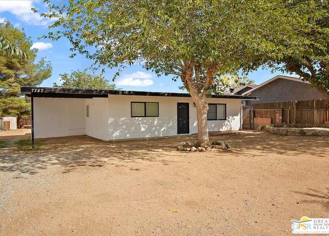 Property at 7747 Hopi Trl, Yucca Valley, CA 92284, 3 beds, 2 baths