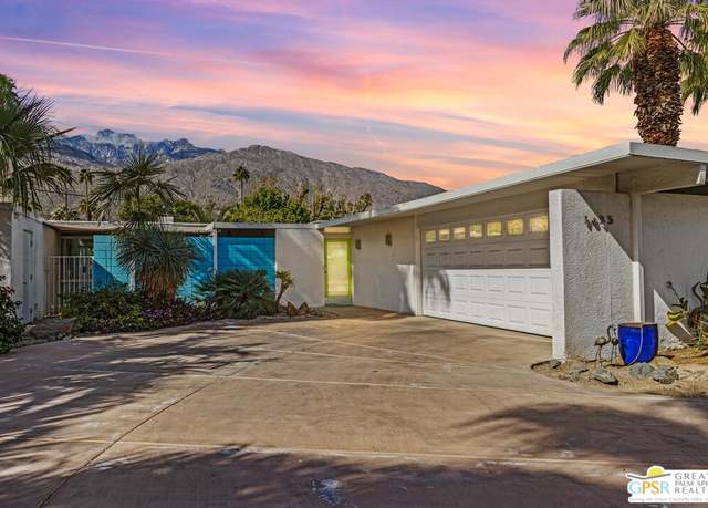 Property at 1635 Palm Tree Dr, Palm Springs, CA 92264, 4 beds, 3.5 baths