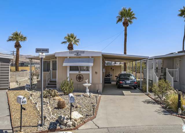 Property at 14777 Palm Dr #43, Desert Hot Springs, CA 92240, 1 bed, 1 bath