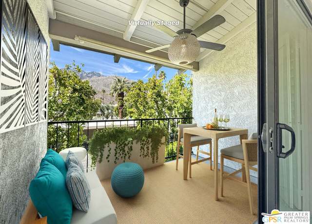 Property at 1150 E Palm Canyon Dr #44, Palm Springs, CA 92264, 1 bed, 1.5 baths