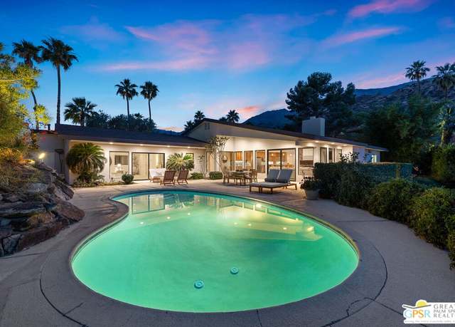 Property at 13 Cahuilla Hills Dr, Palm Springs, CA 92264, 4 beds, 4.5 baths