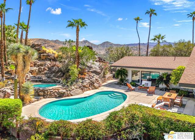 Property at 13 Cahuilla Hills Dr, Palm Springs, CA 92264, 4 beds, 4.5 baths