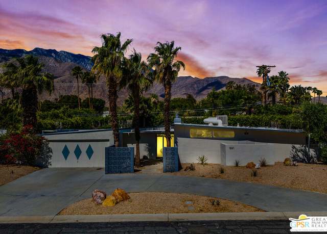 Property at 1841 N Berne Dr, Palm Springs, CA 92262, 3 beds, 2 baths