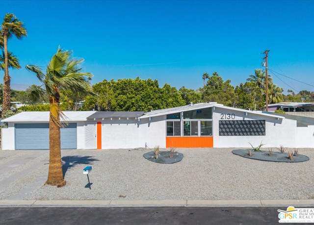 Property at 2130 N Roberto Dr, Palm Springs, CA 92262, 3 beds, 2 baths