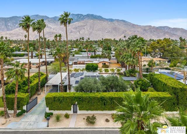 Property at 627 S Desert View Dr, Palm Springs, CA 92264, 3 beds, 2 baths