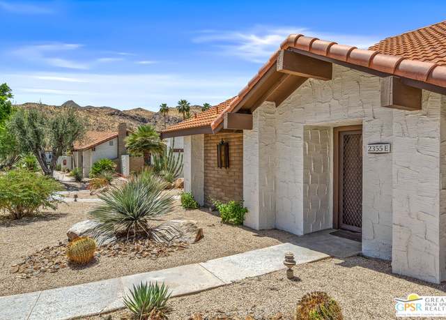 Property at 2355 S Gene Autry Trl Unit E, Palm Springs, CA 92264, 2 beds, 2 baths