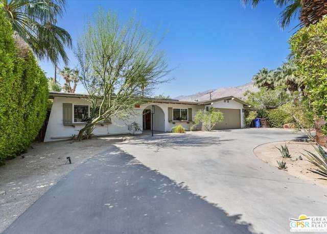 Property at 1365 E Tachevah Dr, Palm Springs, CA 92262, 3 beds, 2 baths