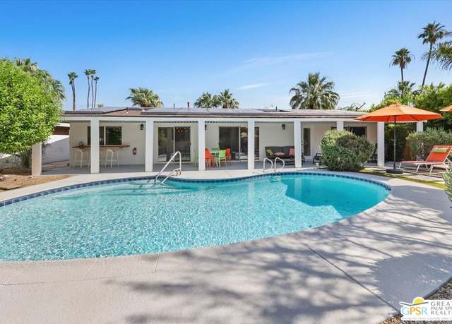 Property at 1365 E Tachevah Dr, Palm Springs, CA 92262, 3 beds, 2 baths