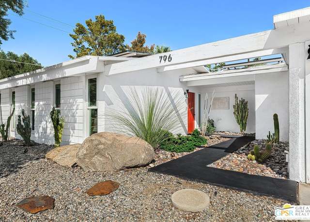 Property at 796 E Racquet Club Rd, Palm Springs, CA 92262, 4 beds, 3 baths