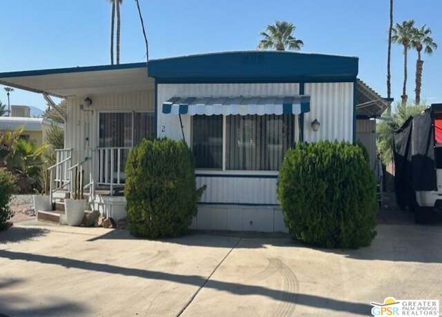 Property at 2 Harrison St, Cathedral City, CA 92234, 2 beds, 1 bath